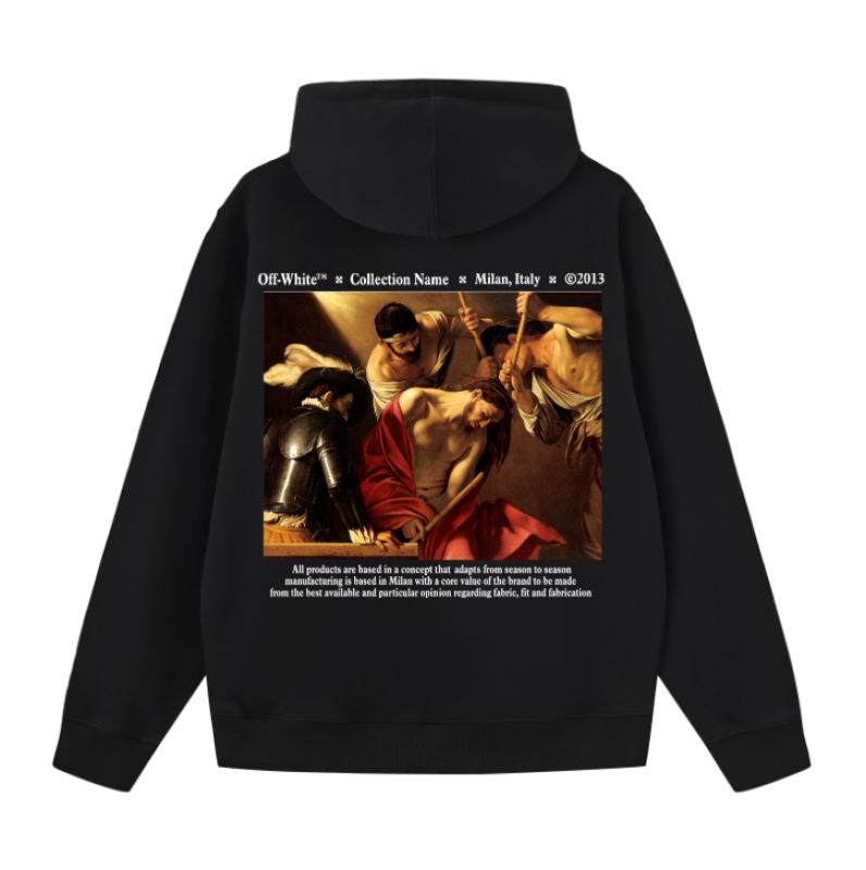 Off White S-2XL qdtrW2618